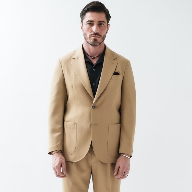 LEONスーパー120’sサマーウールジャケット