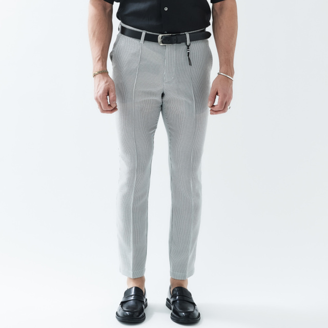 トラスパレンツァノープリーツパンツ(フィーロ)