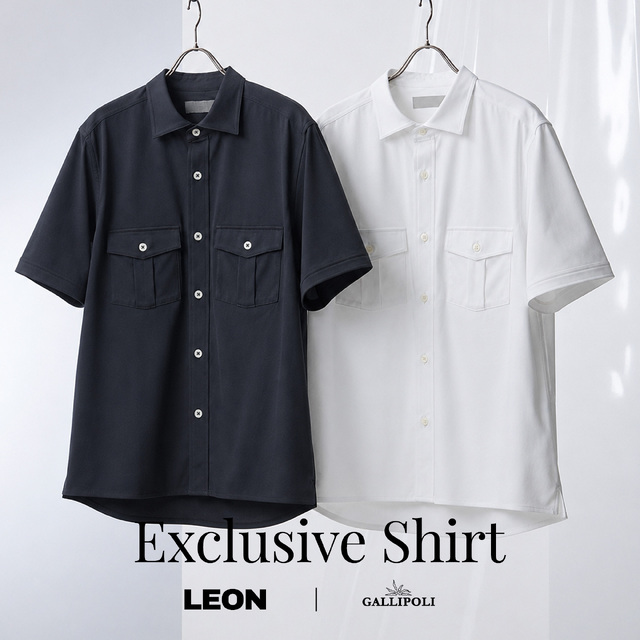 LEON別注 エアロクールパイロットジャージシャツ