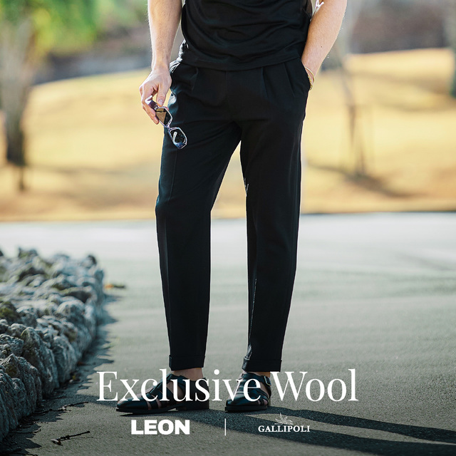 LEON別注 ゼロトリアタック入りパンツ